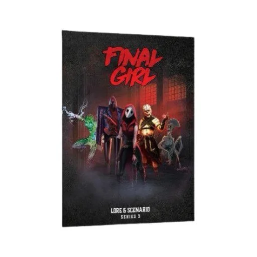 Caja del juego Final Girl: Series 3 - Lore & Scenario Book