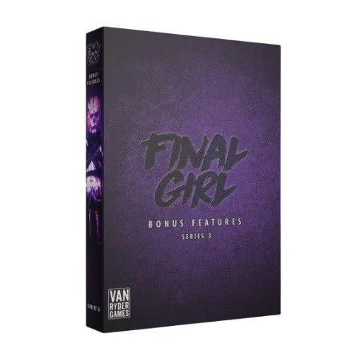 Caja del juego Final Girl: Series 3 - Bonus Features Box