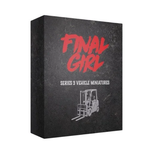 Caja del juego Final Girl: Series 3 - Vehicle Pack