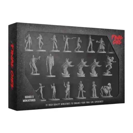 Caja del juego Final Girl: Series 3 - Miniatures Box