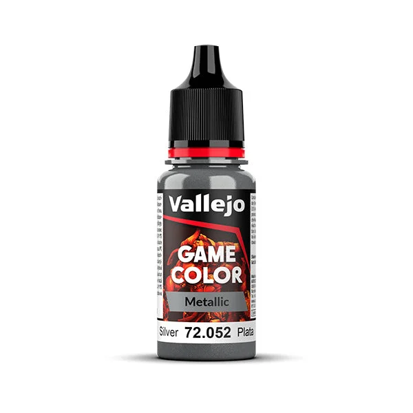 Caja del juego Vallejo Game Color Tinta - Plata