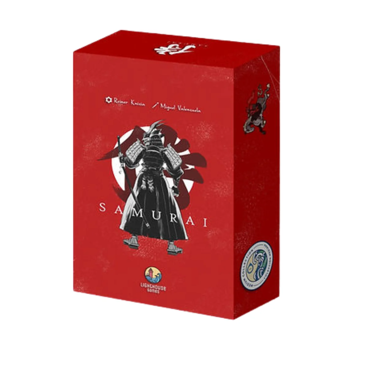 Caja del juego Samurai