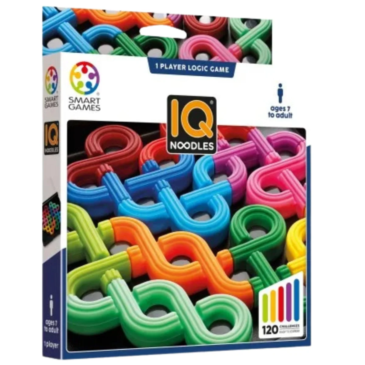 Caja del juego IQ Noodles