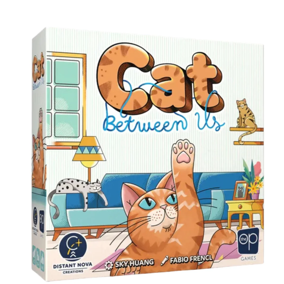 Caja del juego Cat Between Us