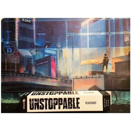 Caja del juego Unstoppable: Neoprene Playmat