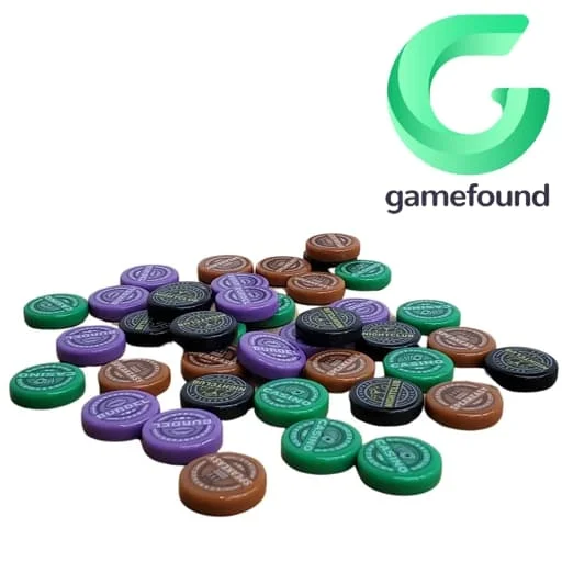 Caja del juego Scarface 1920: Plastic Business Markers