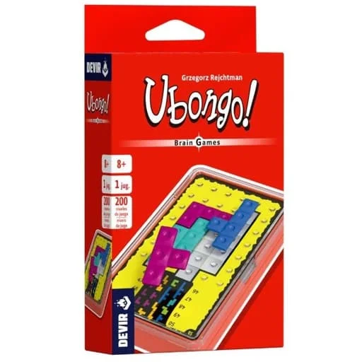 Caja del juego Ubongo Brain Game
