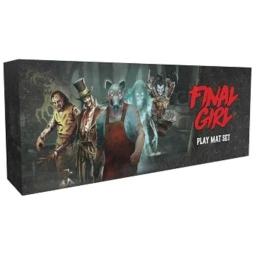 Caja del juego Final Girl: Temporada 2 - Game Mat Bundle en Español
