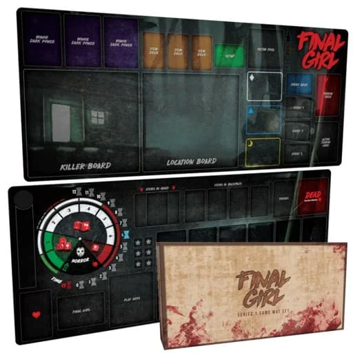 Caja del juego Final Girl: Temporada 1 - Game Mat Set en Español