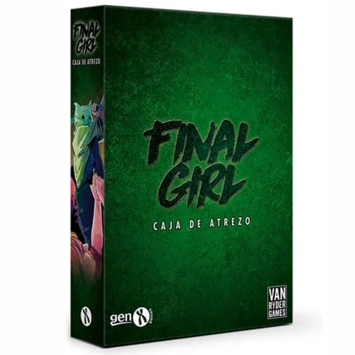 Caja del juego Final Girl: Temporada 2 - Caja de Atrezo
