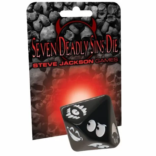 Caja del juego Seven Deadly Sins Die