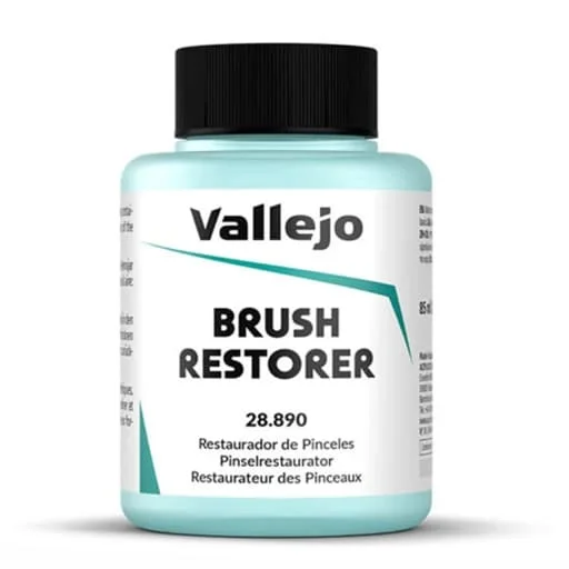 Caja del juego Vallejo Auxiliary Products: Brush Restorer (85ml)