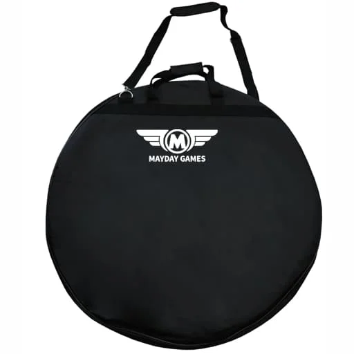 Caja del juego Crokinole Carrying Case