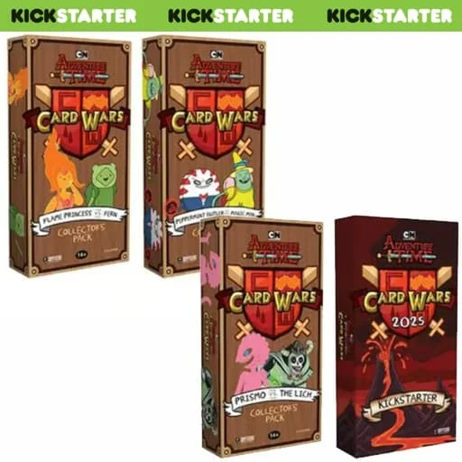 Caja del juego Adventure Time Card Wars 2025 - Decks