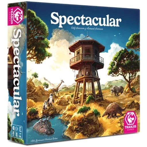 Caja del juego Spectacular en Español
