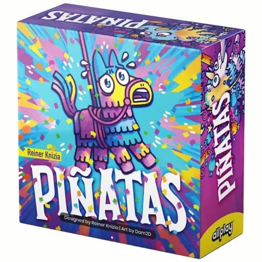 Caja del juego Piñatas