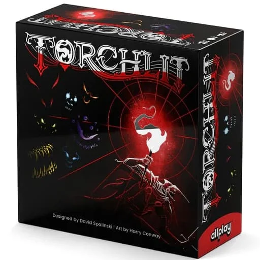 Caja del juego Torchlit