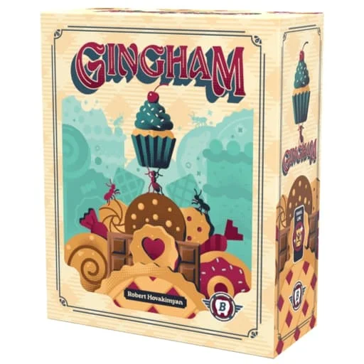 Caja del juego Gingham