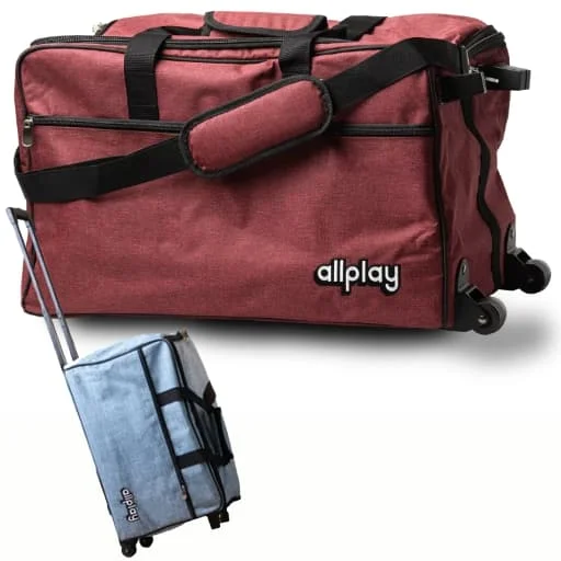 Caja del juego Rolling Board Game Bag - Ruby Red