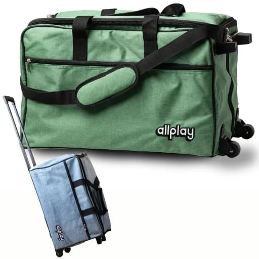 Caja del juego Rolling Board Game Bag - Fern Green