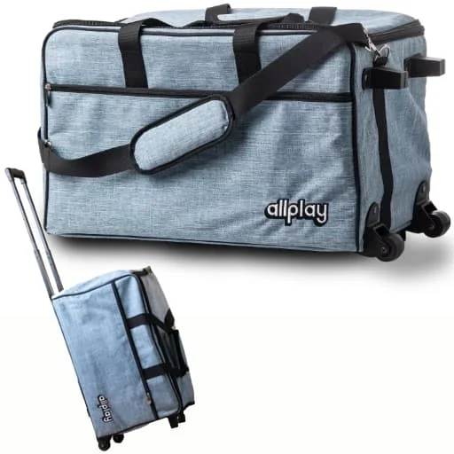 Caja del juego Rolling Board Game Bag - Sky Blue