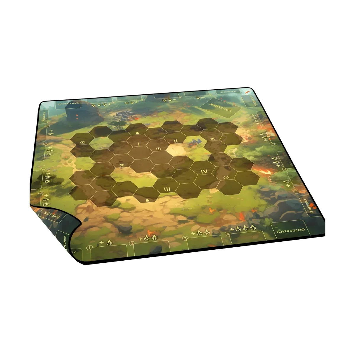Caja del juego Dragon Eclipse - Playmat de Arena Salvaje