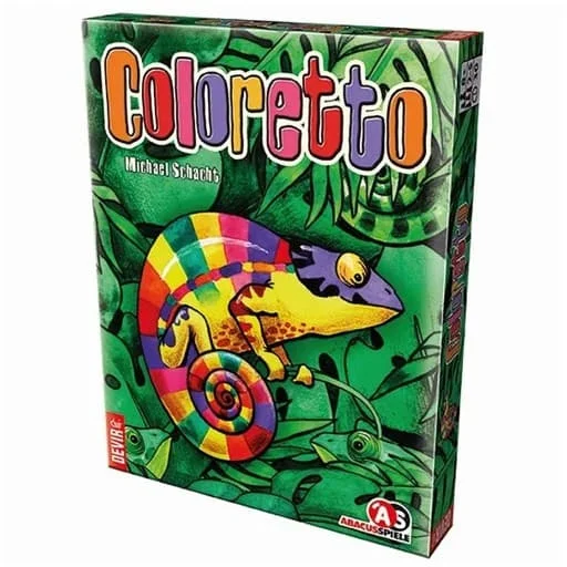 Caja del juego Coloretto