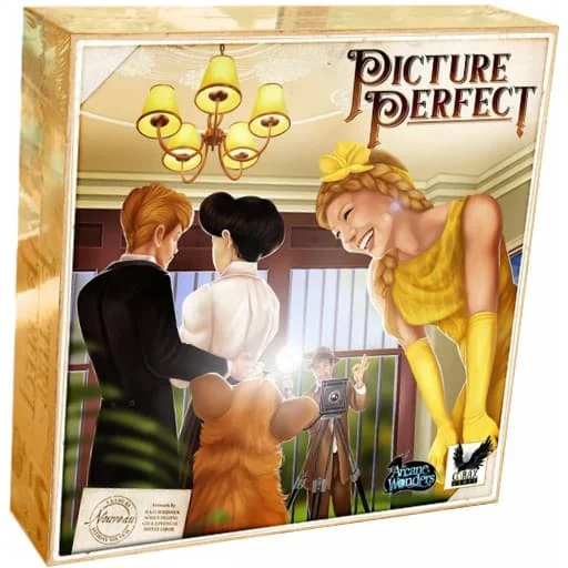 Caja del juego Picture Perfect