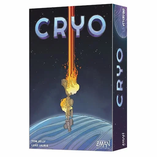 Caja del juego Cryo