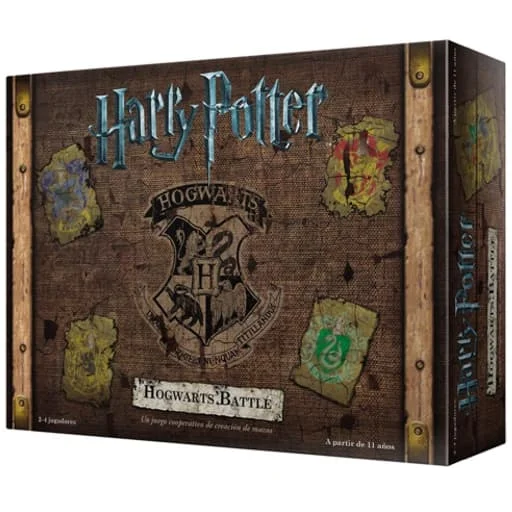 Caja del juego Harry Potter: Hogwarts Battle