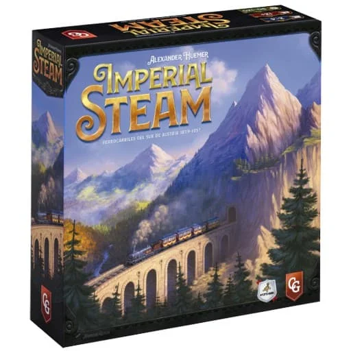 Caja del juego Imperial Steam