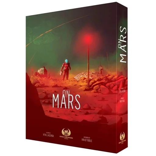Caja del juego On Mars