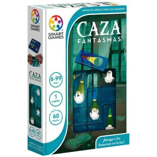 Caja del juego la casa de los fantasmas