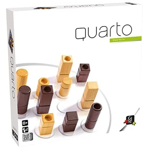 Caja del juego Quarto