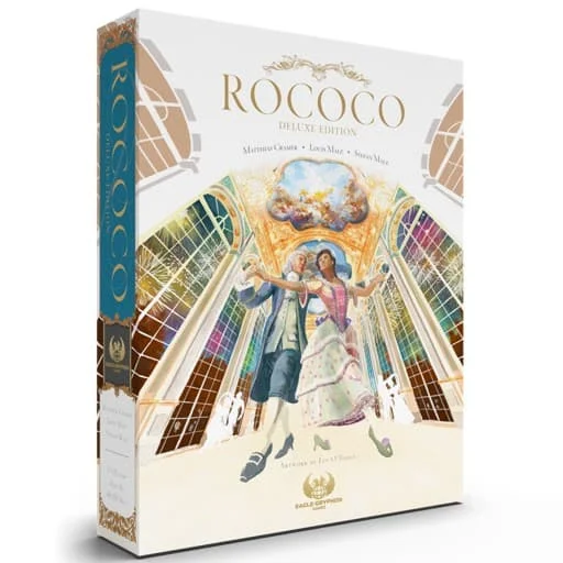 Caja del juego Rococo
