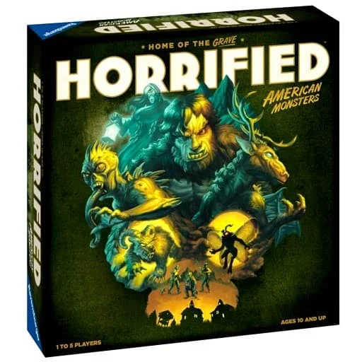Caja del juego Horrified: American Monsters