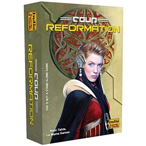 Caja del juego Coup: Deluxe Edition