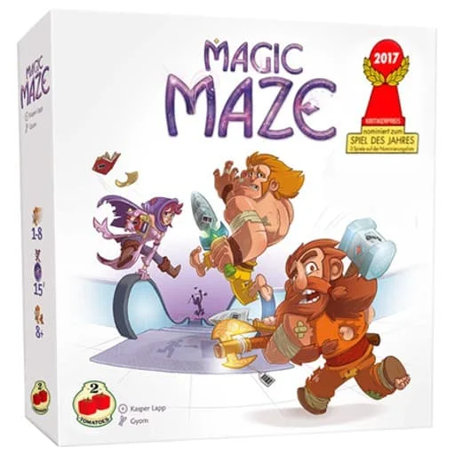 Caja del juego Magic Maze