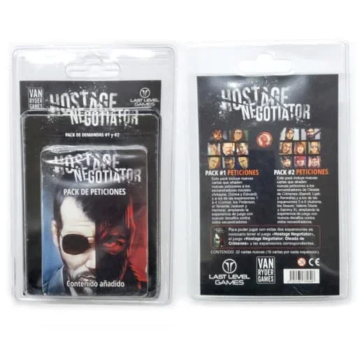 Caja del juego Hostage Negotiator: Pack Peticiones #1 y #2