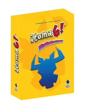 Caja del juego ¡Toma 6!: Edición 30 Aniversario
