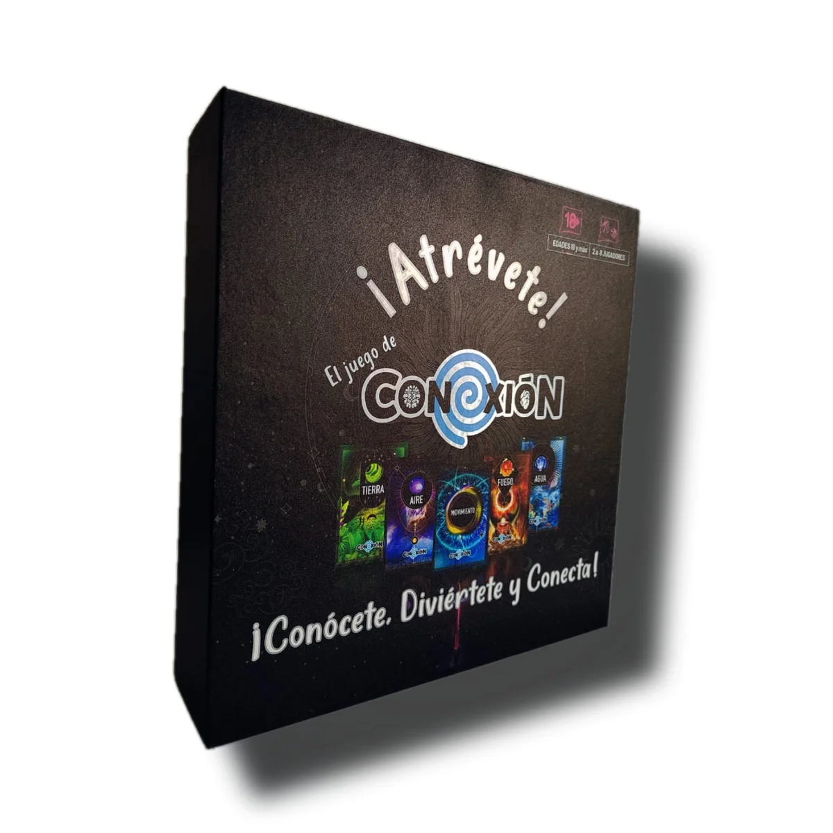 Caja del juego Conexión Viena