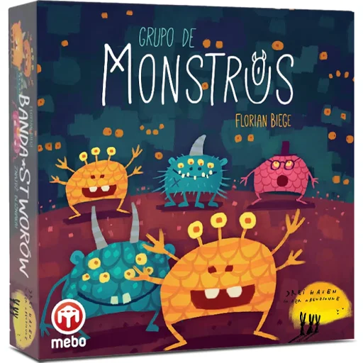 Caja del juego Monster-Bande