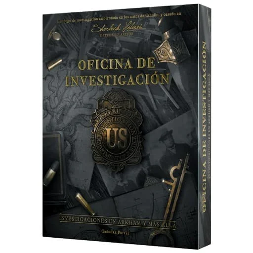 Caja del juego Sherlock Holmes: Detective Asesor