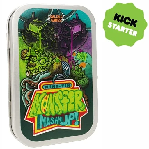 Caja del juego Monster Mash