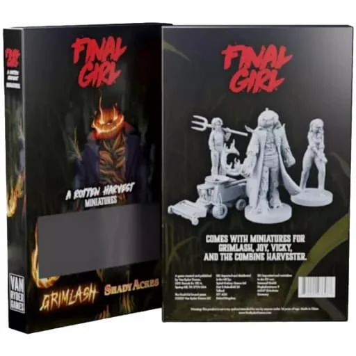 Caja del juego Final Girl: A Rotten Harvest