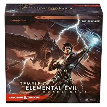 Caja del juego Dungeons & Dragons: Temple of Elemental Evil Board Game