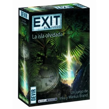 Caja del juego EXIT: El juego – La isla olvidada