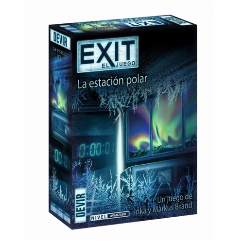 Caja del juego EXIT: El Juego – La estación polar