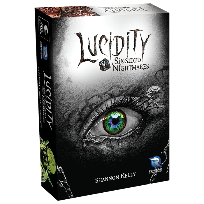 Caja del juego Lucidity: Six-Sided Nightmares