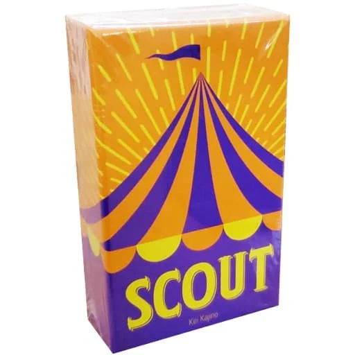 Caja del juego SCOUT